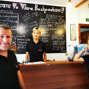 Auberge de jeunesse Backpackers & Bar Lungomare, Vlorë